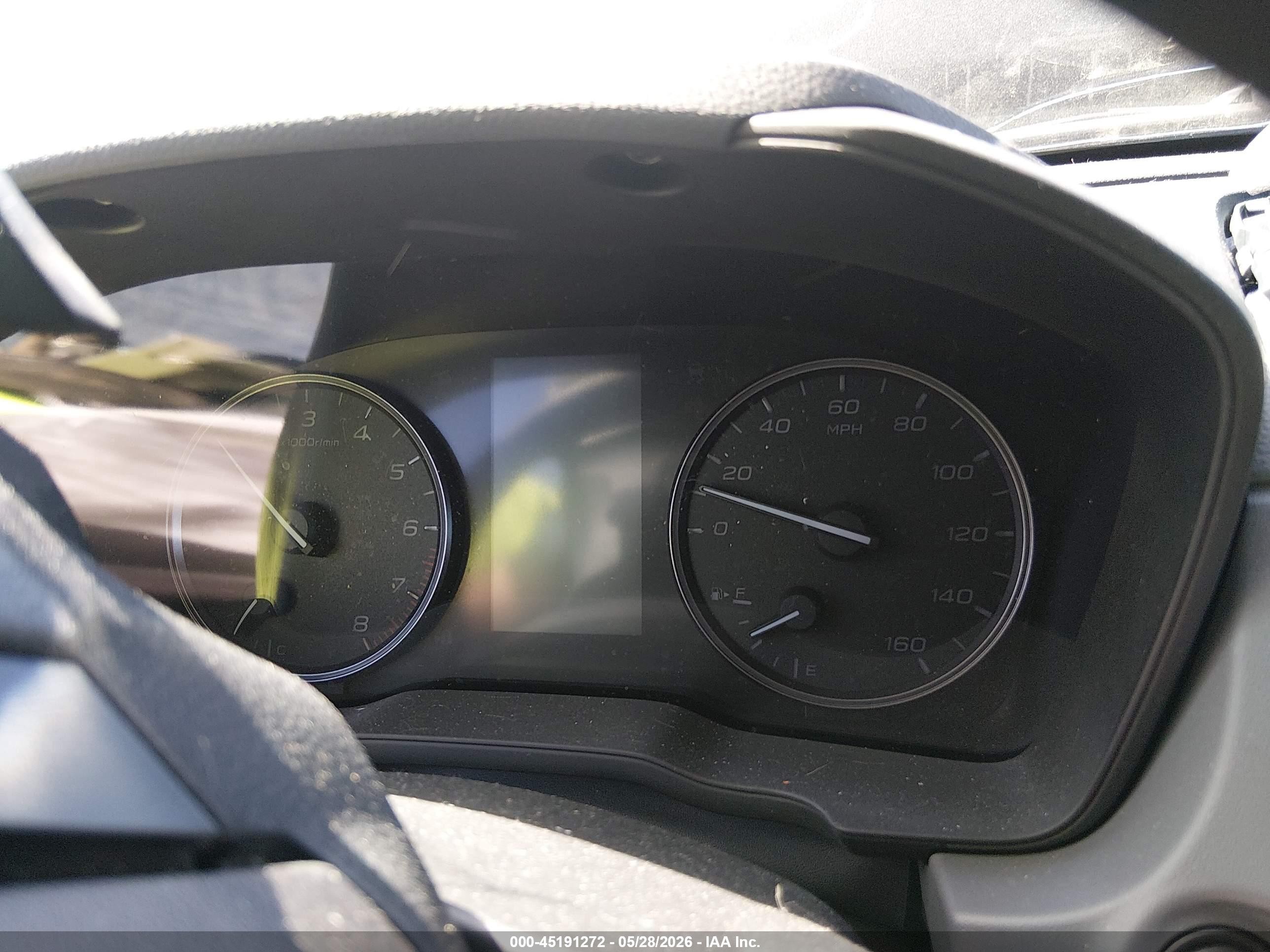 2024 Subaru Crosstrek Premium Silver vin: JF2GUADC0R8887449