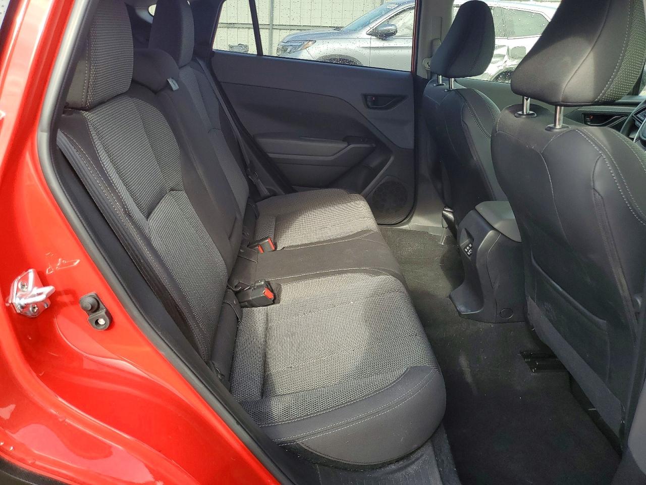2024 Subaru Crosstrek Premium Red vin: JF2GUADC0RH327558