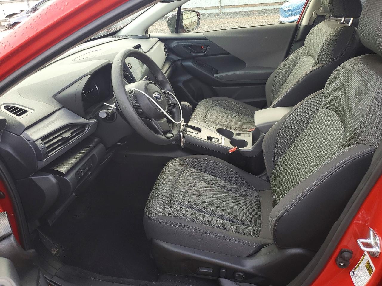 2024 Subaru Crosstrek Premium Red vin: JF2GUADC0RH327558
