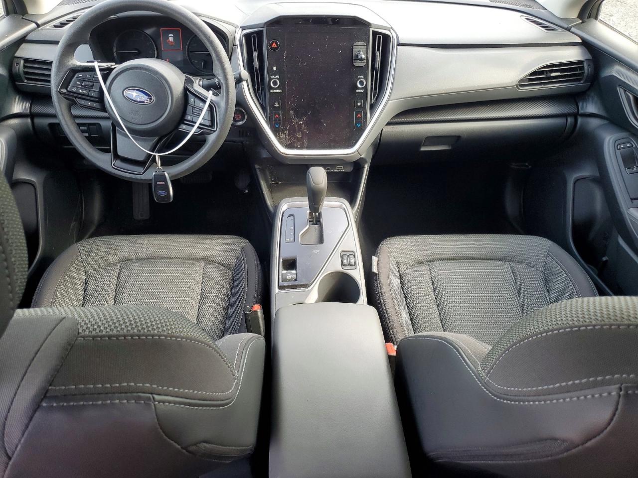 2024 Subaru Crosstrek Premium Red vin: JF2GUADC0RH327558