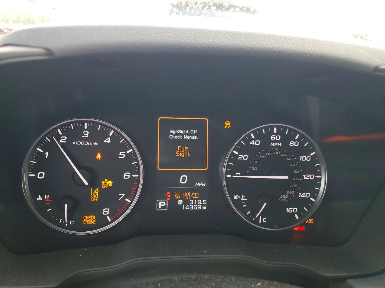 2024 Subaru Crosstrek Premium Red vin: JF2GUADC0RH327558