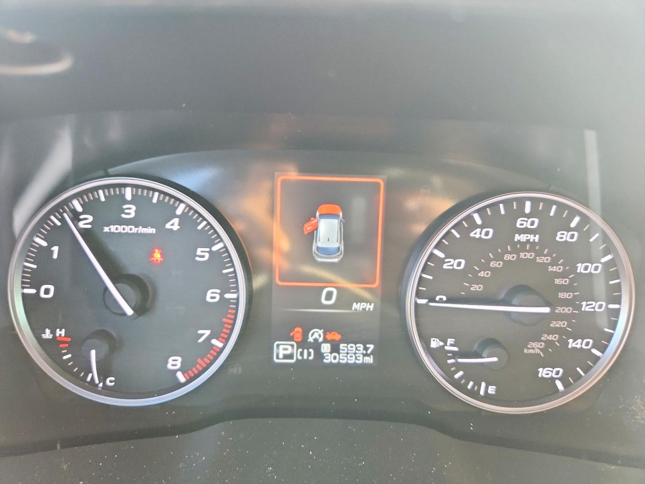 2024 Subaru Crosstrek Premium Blue vin: JF2GUADC1RH337693