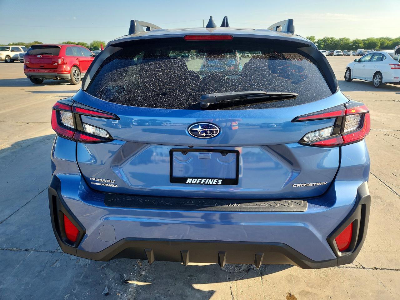 2024 Subaru Crosstrek Premium Blue vin: JF2GUADC1RH337693