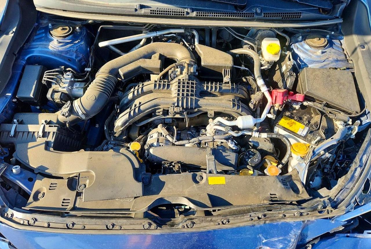 2024 Subaru Crosstrek Premium Blue vin: JF2GUADC1RH337693