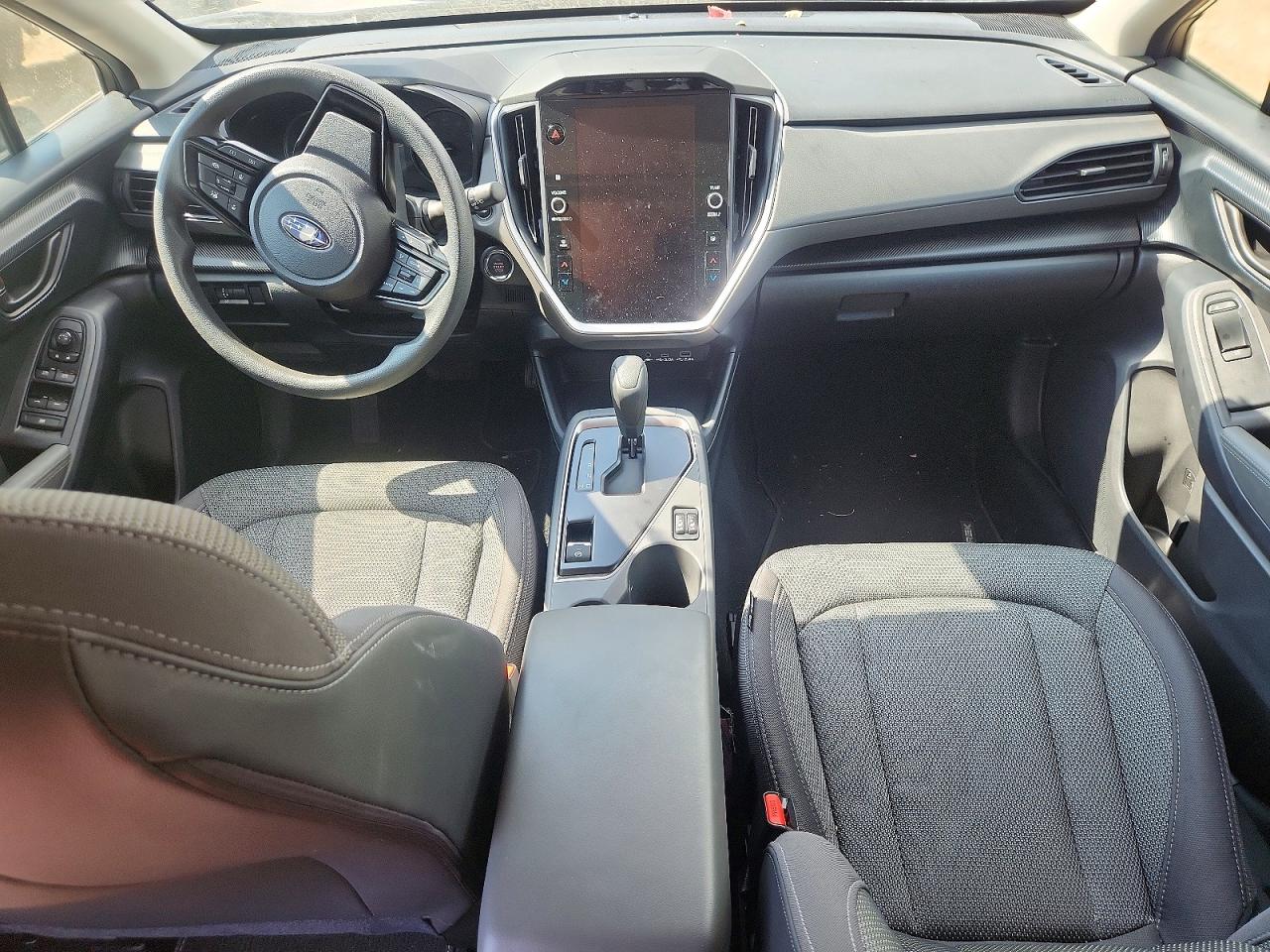 2024 Subaru Crosstrek Premium Silver vin: JF2GUADC2RH358830