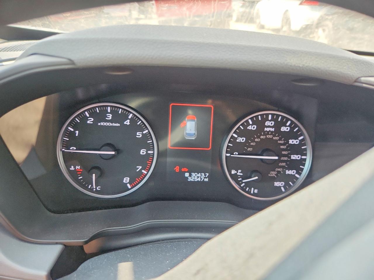 2024 Subaru Crosstrek Premium Silver vin: JF2GUADC2RH358830