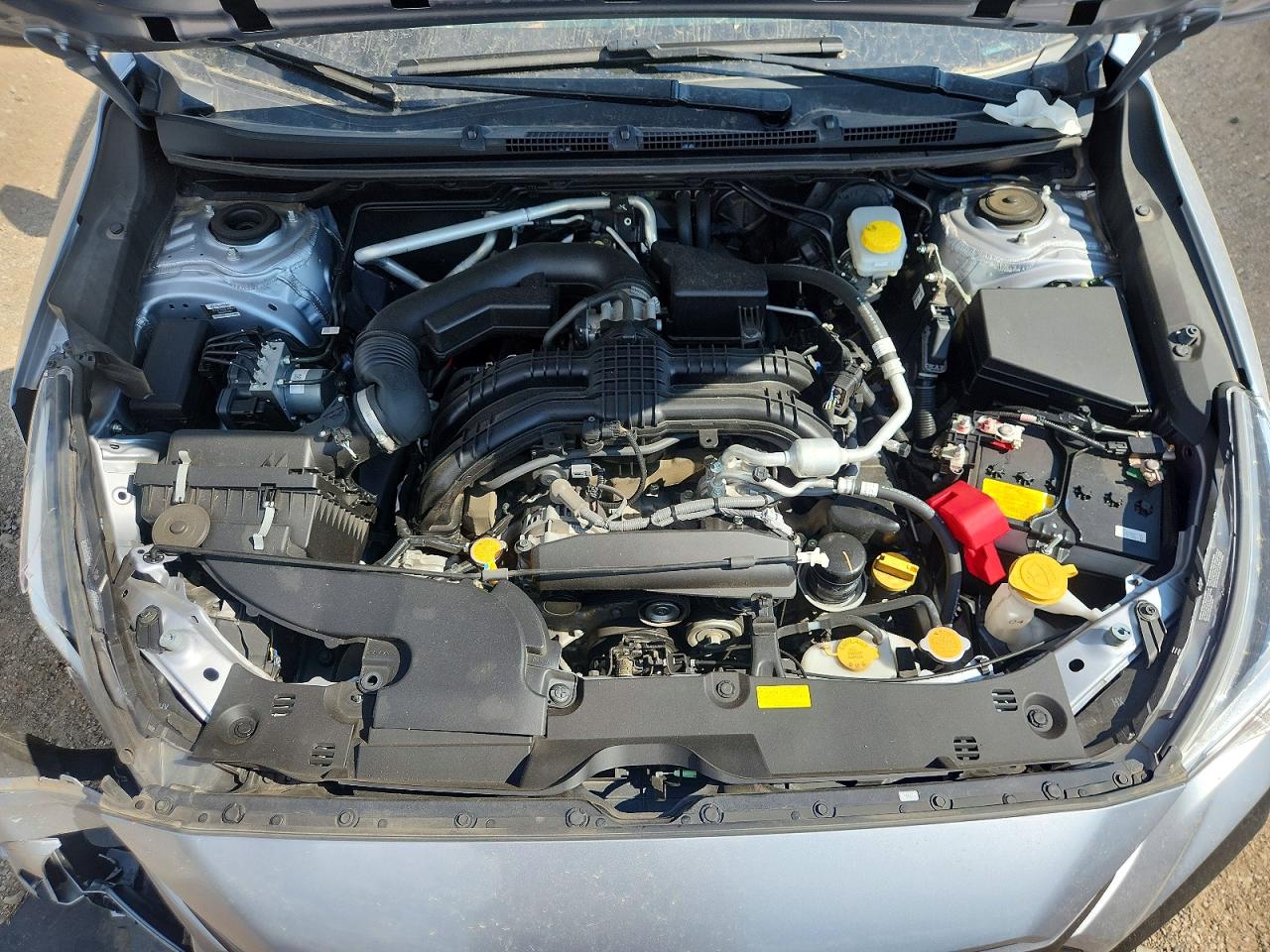 2024 Subaru Crosstrek Premium Silver vin: JF2GUADC2RH358830