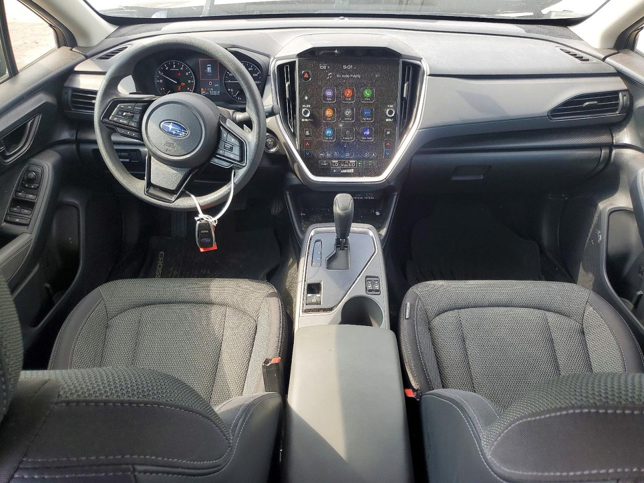 2024 Subaru Crosstrek Premium Black vin: JF2GUADC3RH291896