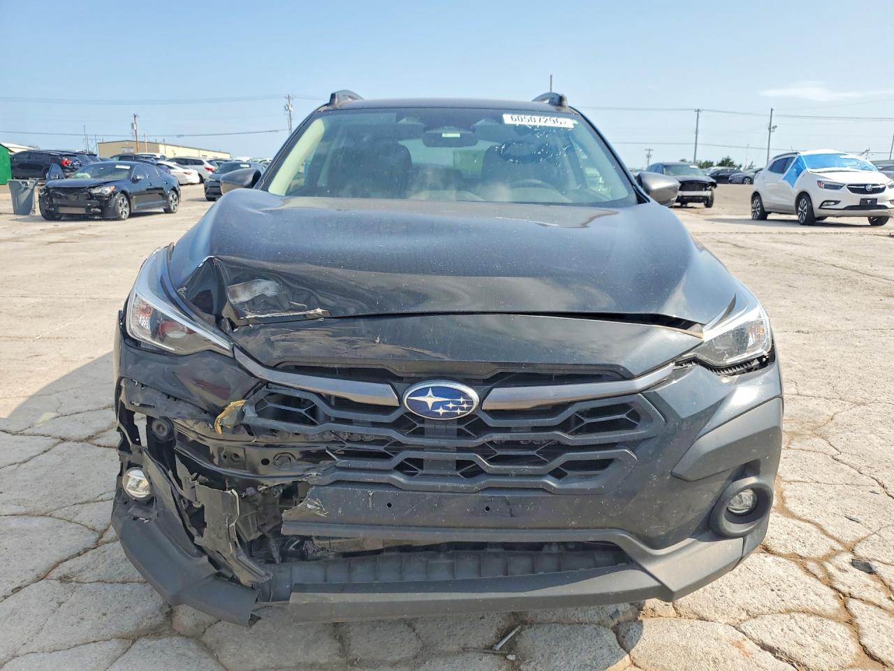 2024 Subaru Crosstrek Premium Black vin: JF2GUADC3RH291896