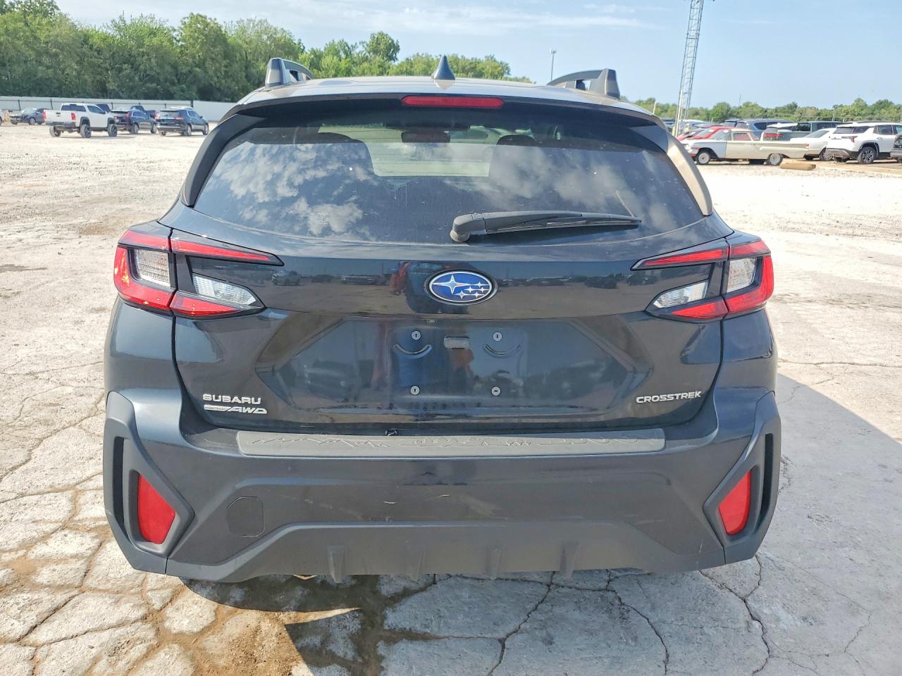 2024 Subaru Crosstrek Premium Black vin: JF2GUADC3RH291896