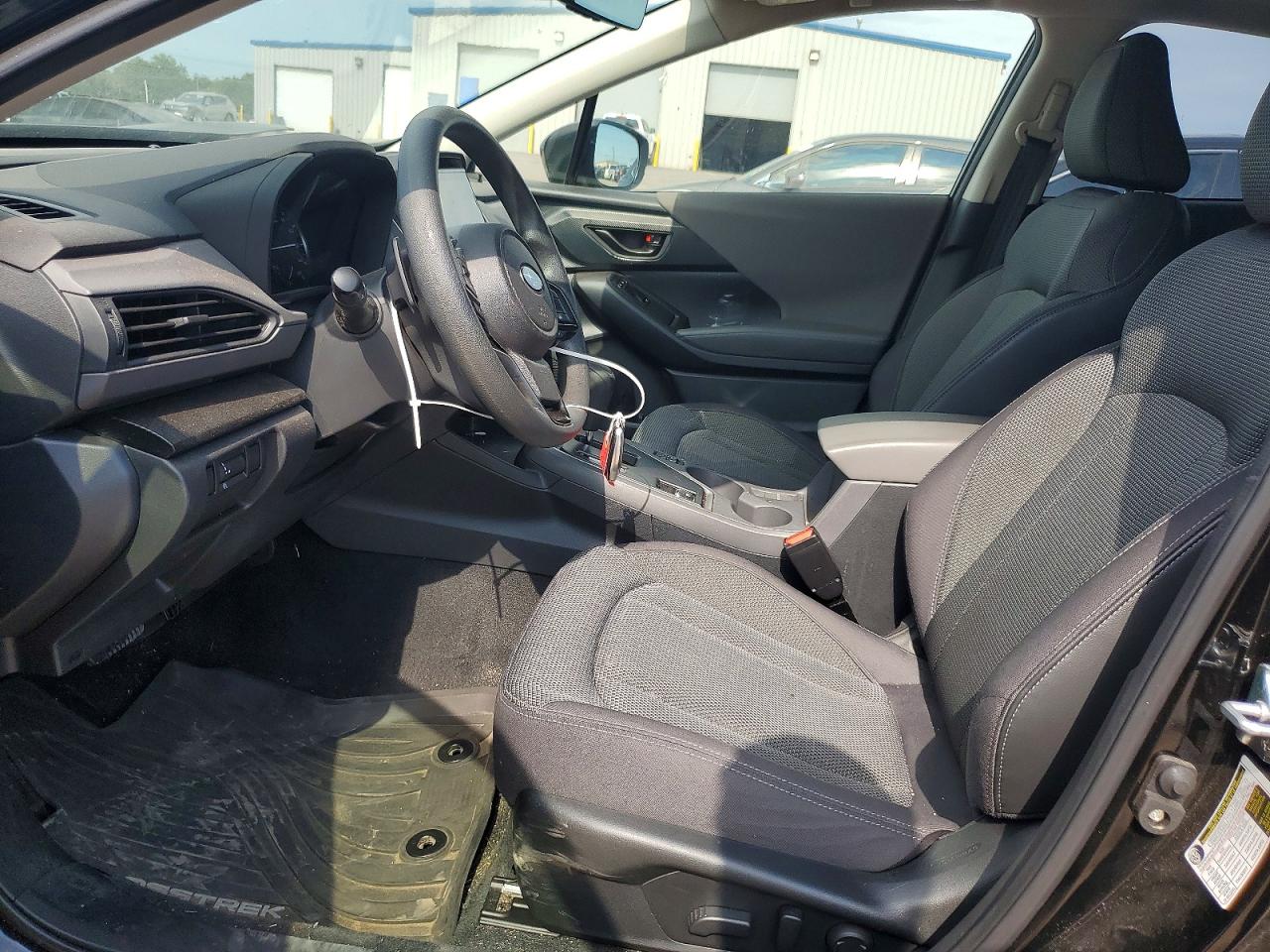 2024 Subaru Crosstrek Premium Black vin: JF2GUADC3RH291896