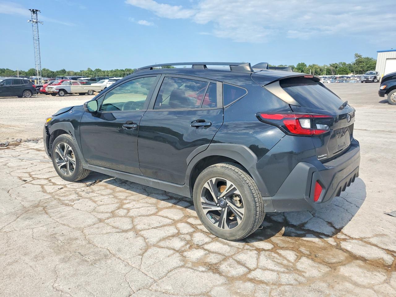 2024 Subaru Crosstrek Premium Black vin: JF2GUADC3RH291896