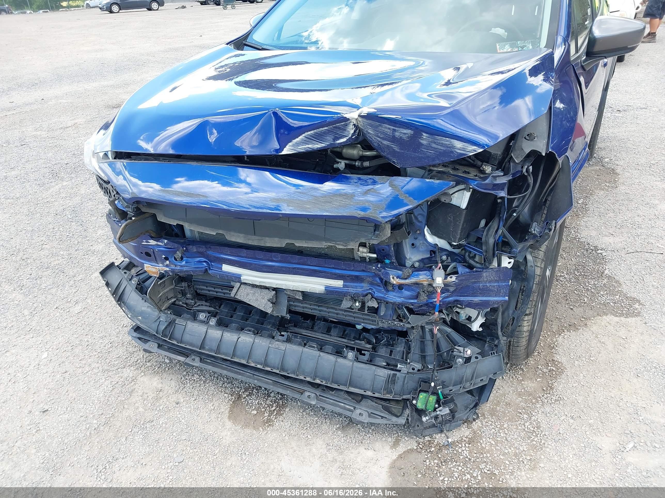2024 Subaru Crosstrek Premium Blue vin: JF2GUADC4R8268269