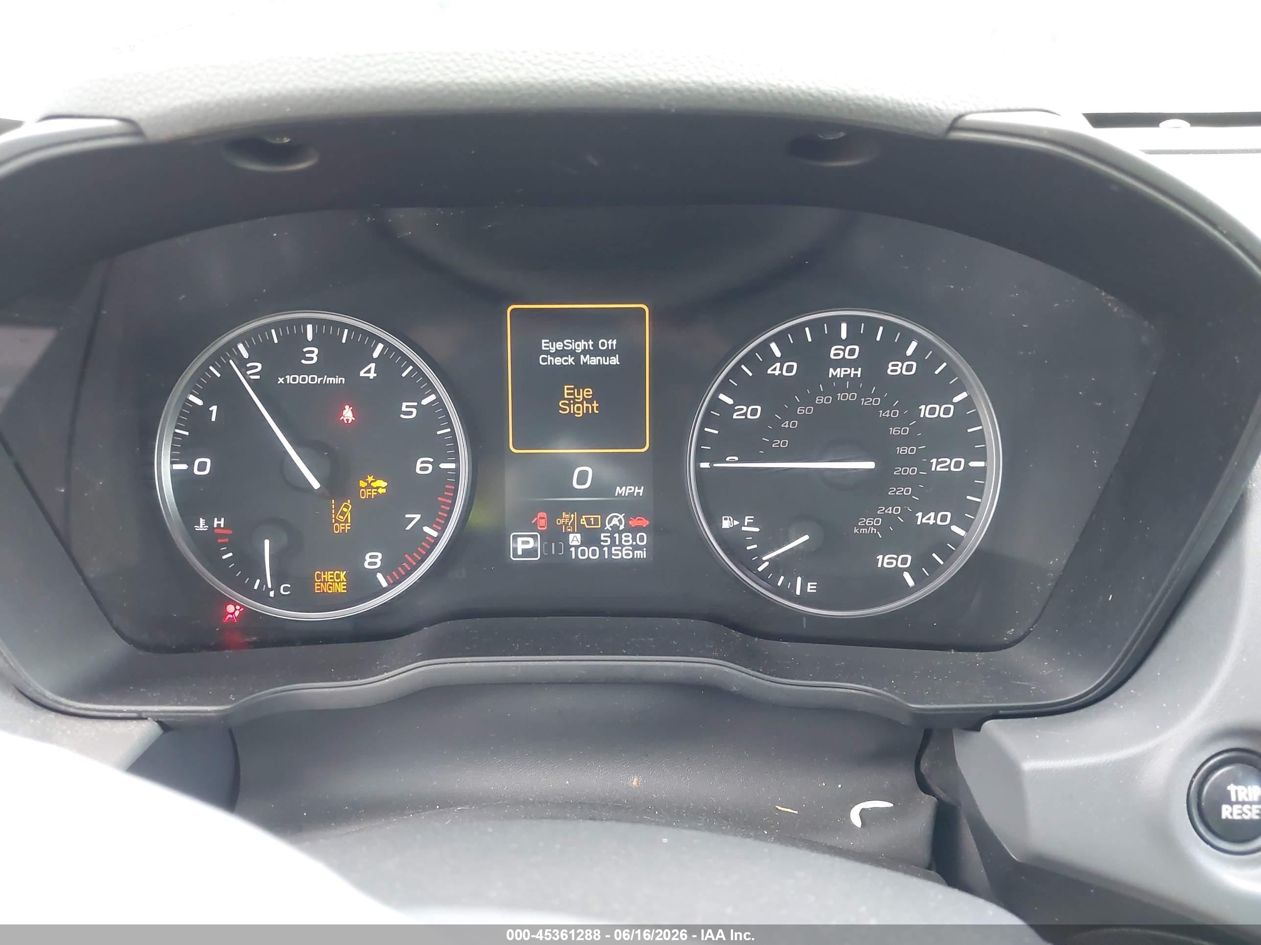 2024 Subaru Crosstrek Premium Blue vin: JF2GUADC4R8268269