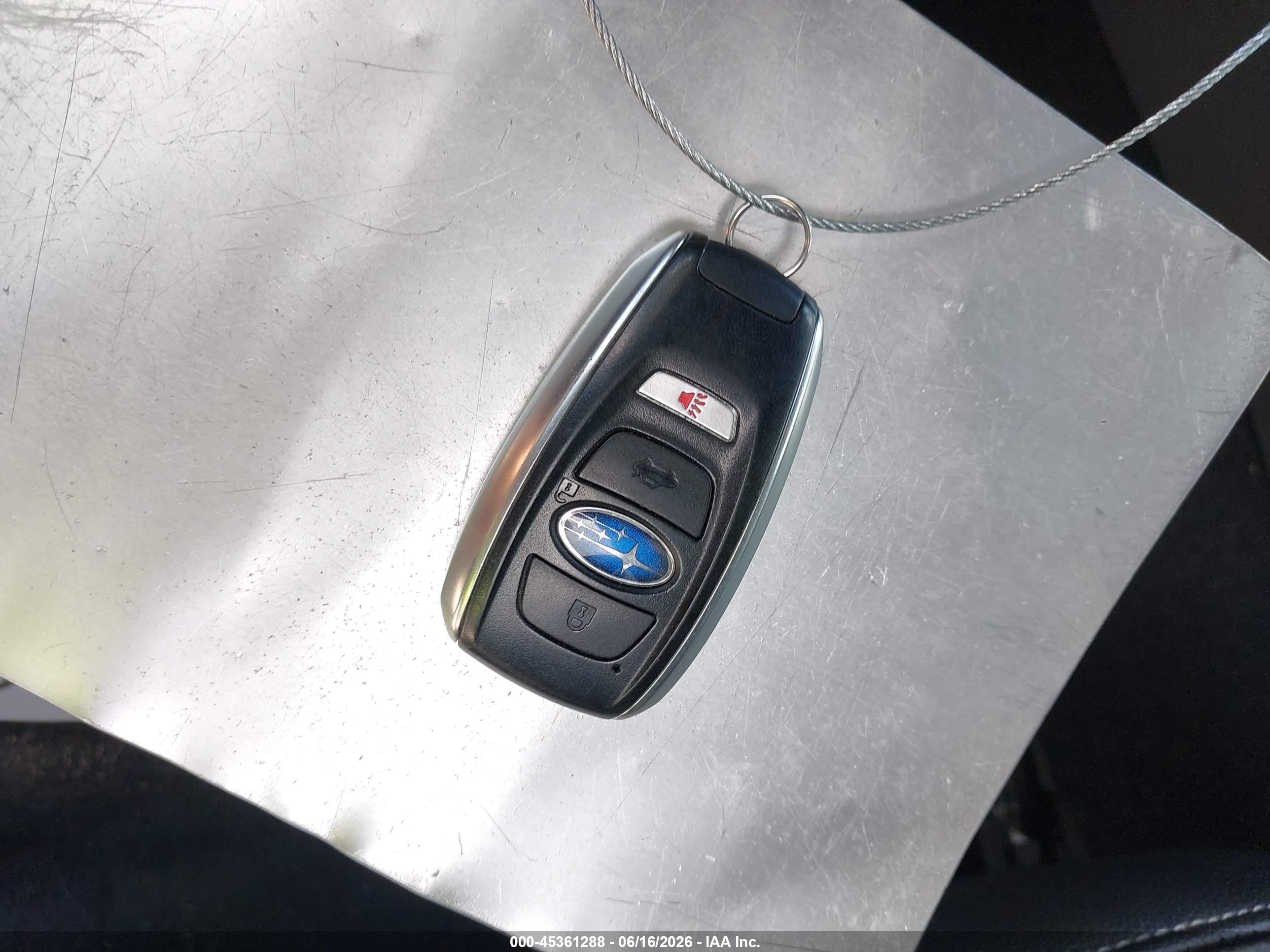 2024 Subaru Crosstrek Premium Blue vin: JF2GUADC4R8268269