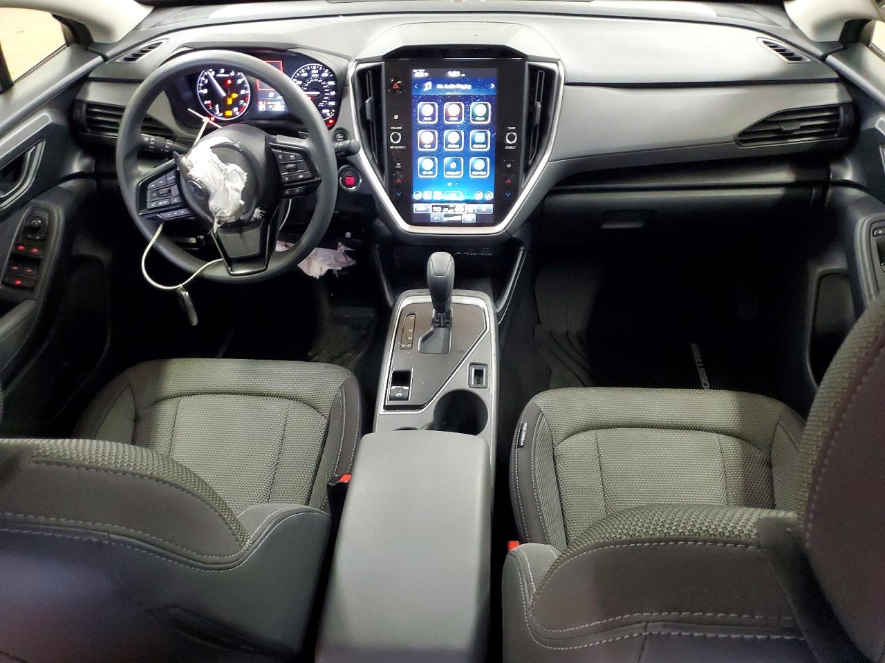 2024 Subaru Crosstrek Premium Silver vin: JF2GUADC5R8222689