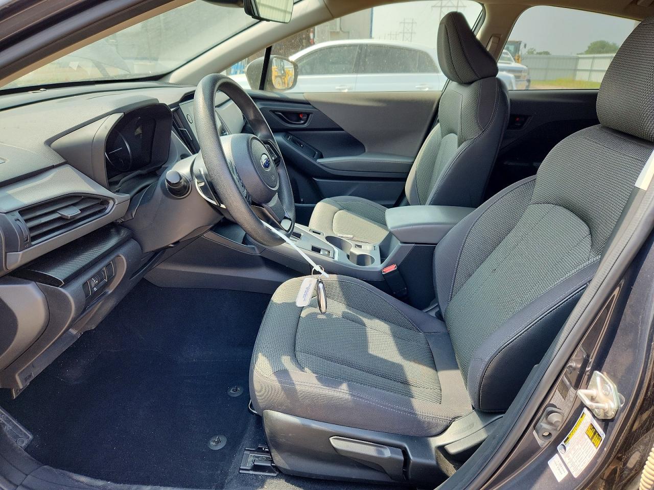 2024 Subaru Crosstrek Premium Gray vin: JF2GUADC5RH203494