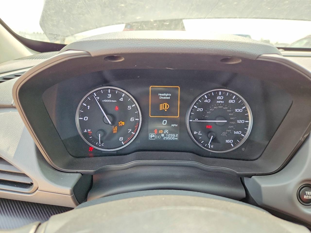 2024 Subaru Crosstrek Premium Gray vin: JF2GUADC5RH203494