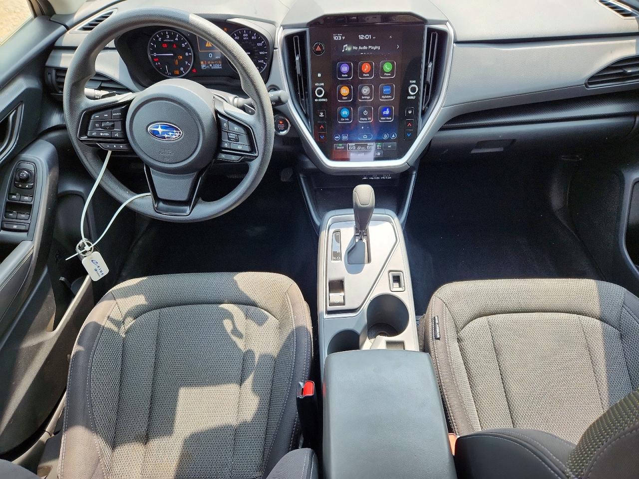 2024 Subaru Crosstrek Premium Gray vin: JF2GUADC5RH203494