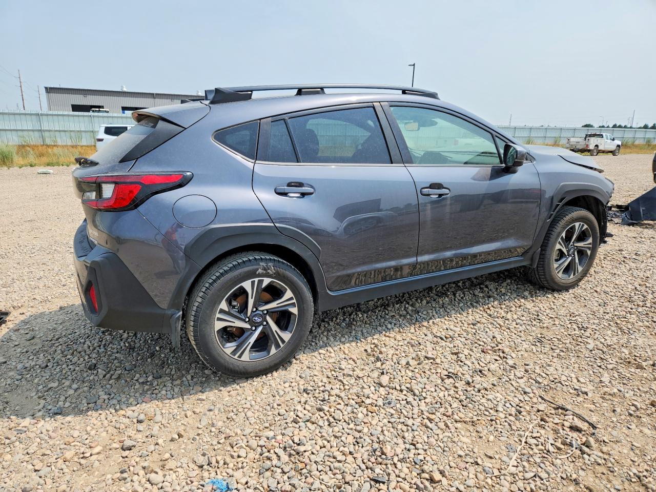 2024 Subaru Crosstrek Premium Gray vin: JF2GUADC5RH203494