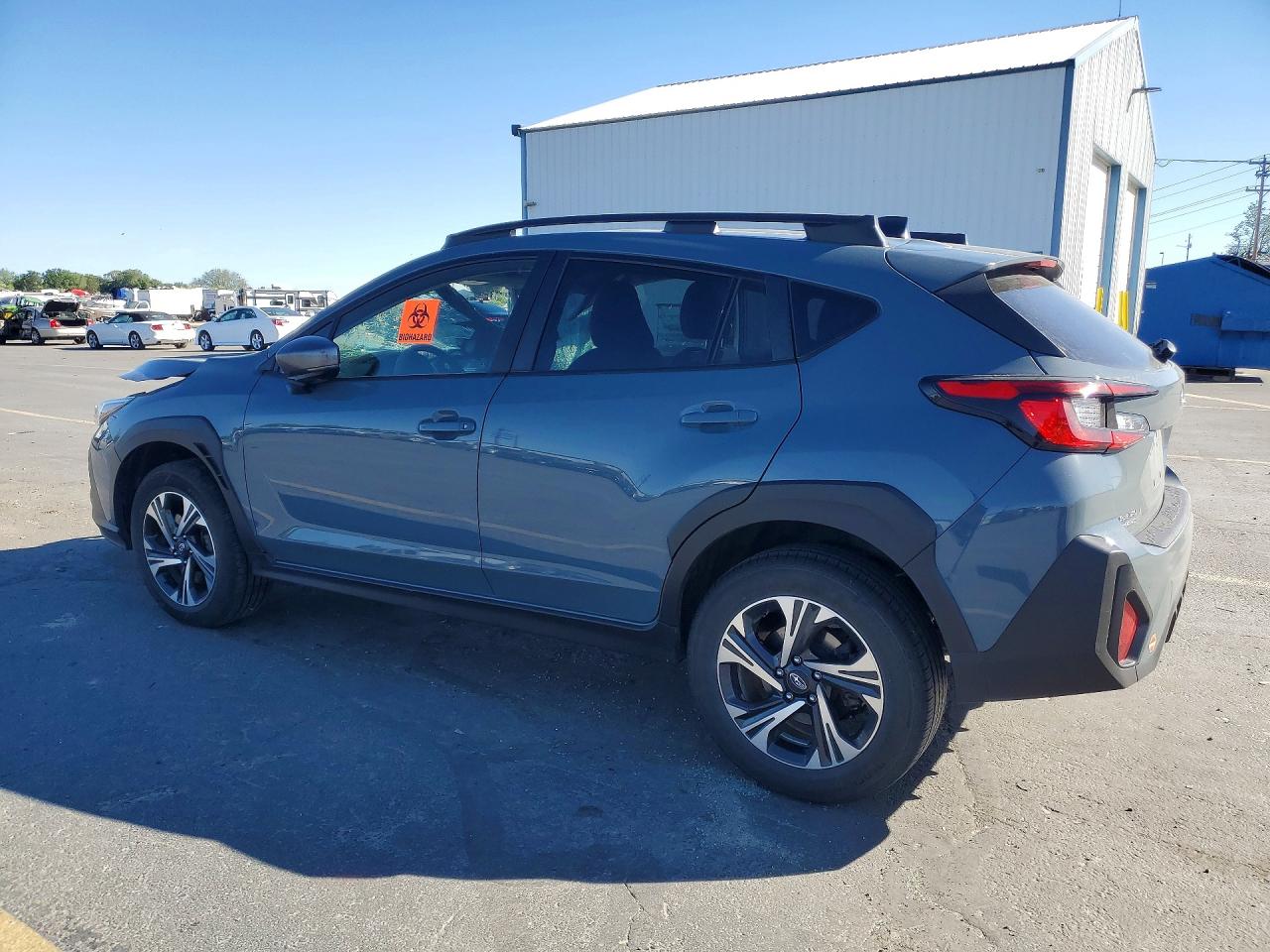 2024 Subaru Crosstrek Premium Gray vin: JF2GUADC6RH217856