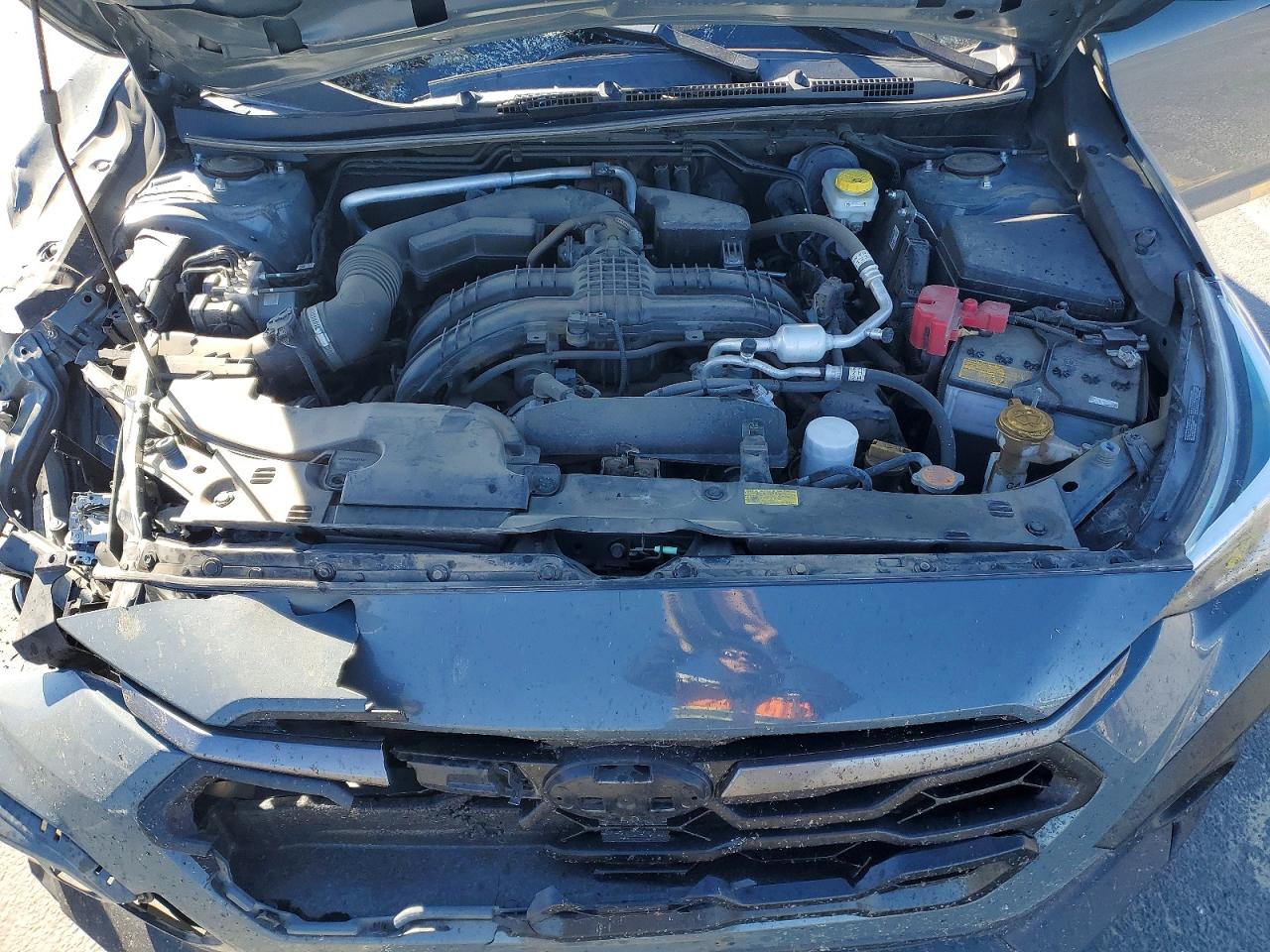 2024 Subaru Crosstrek Premium Gray vin: JF2GUADC6RH217856