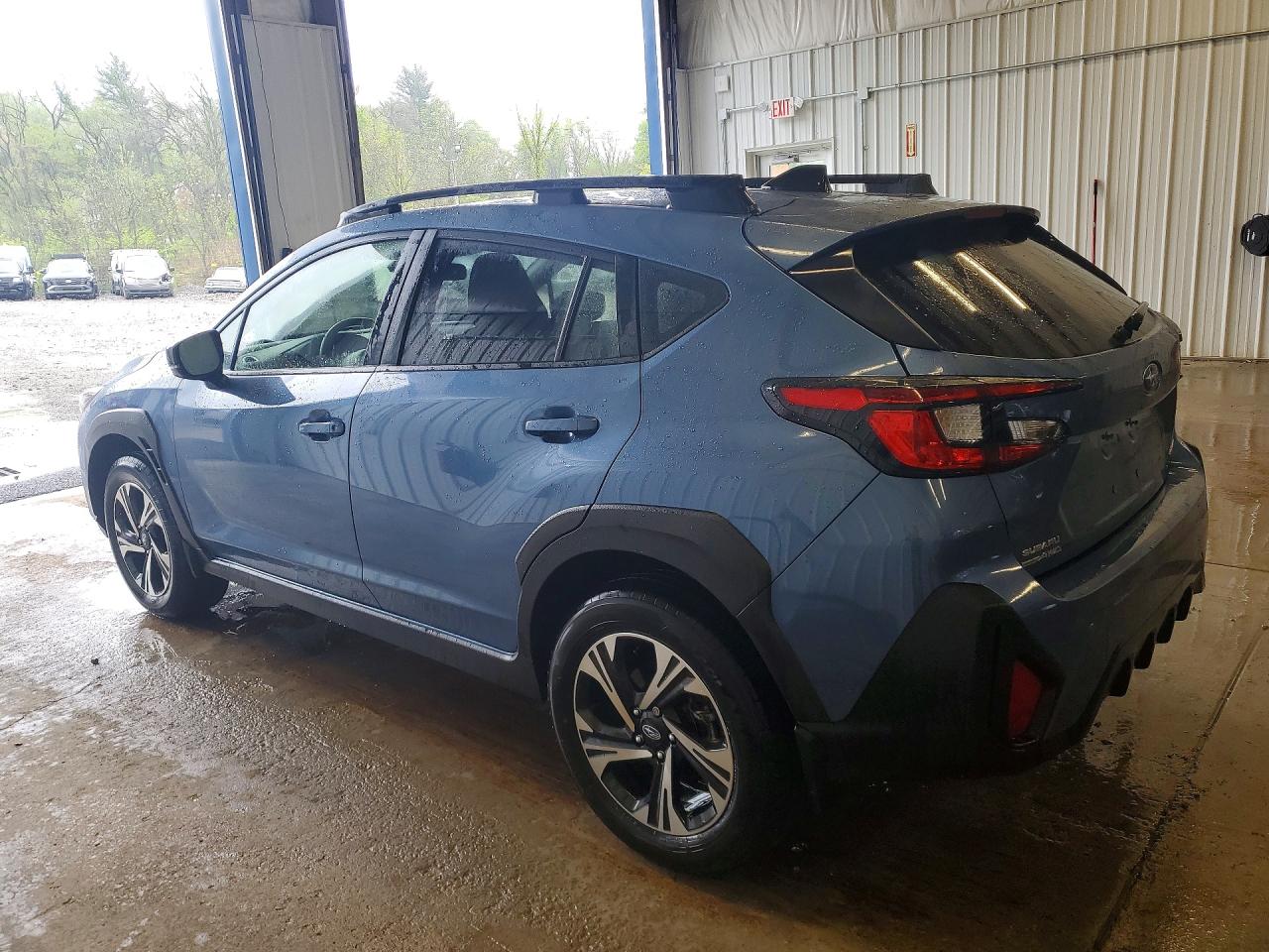 2024 Subaru Crosstrek Premium Blue vin: JF2GUADC6RH911916