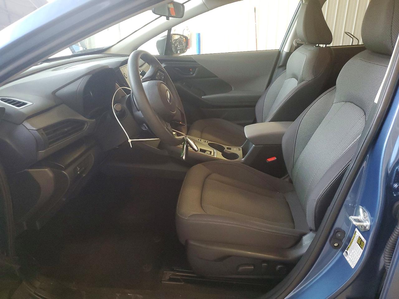 2024 Subaru Crosstrek Premium Blue vin: JF2GUADC6RH911916