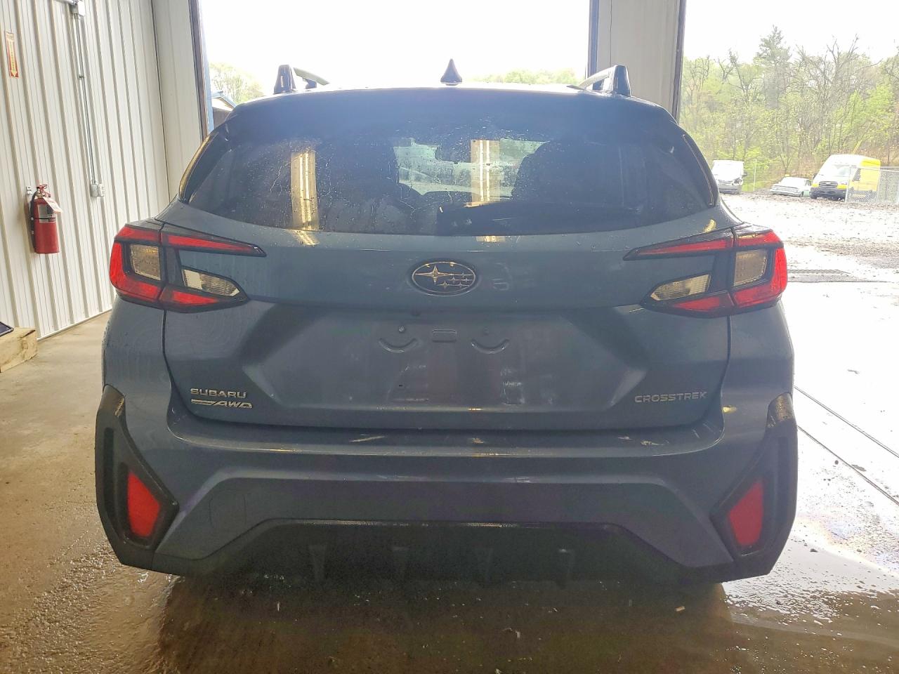 2024 Subaru Crosstrek Premium Blue vin: JF2GUADC6RH911916