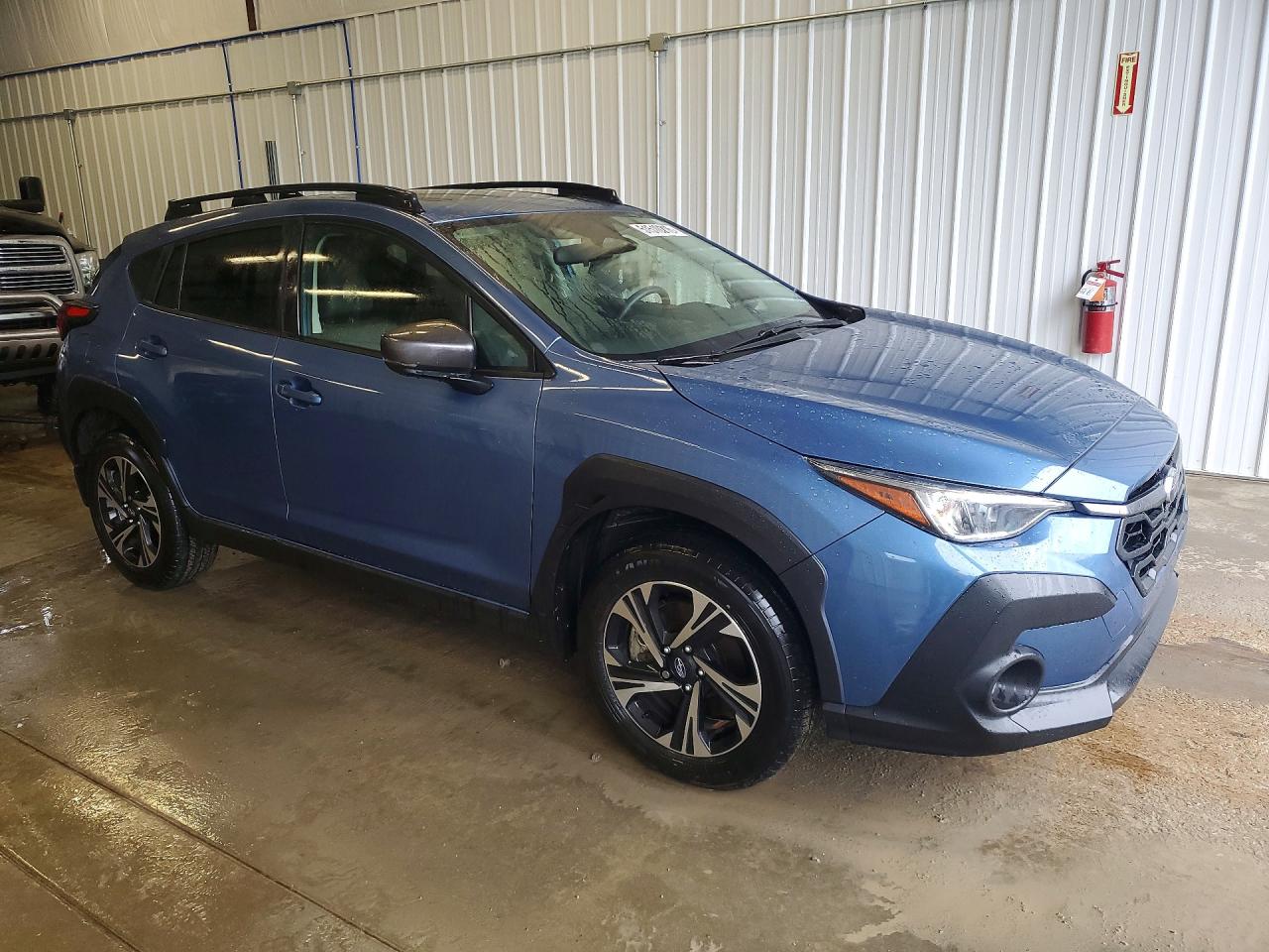 2024 Subaru Crosstrek Premium Blue vin: JF2GUADC6RH911916