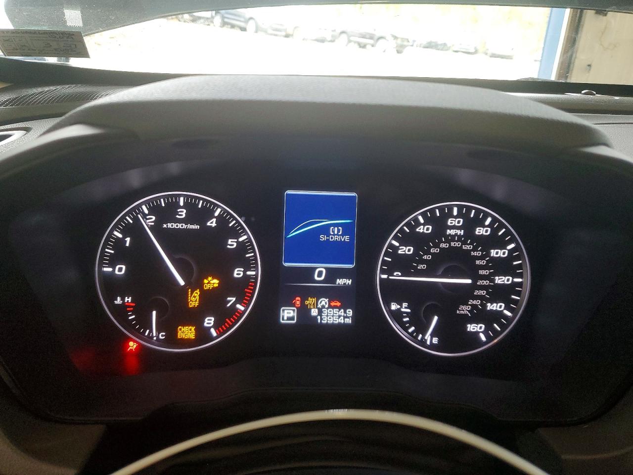 2024 Subaru Crosstrek Premium Blue vin: JF2GUADC6RH911916
