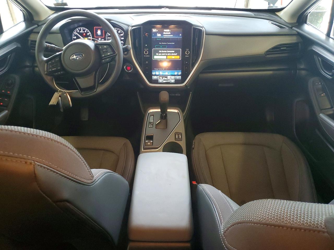 2024 Subaru Crosstrek Premium Blue vin: JF2GUADC6RH911916