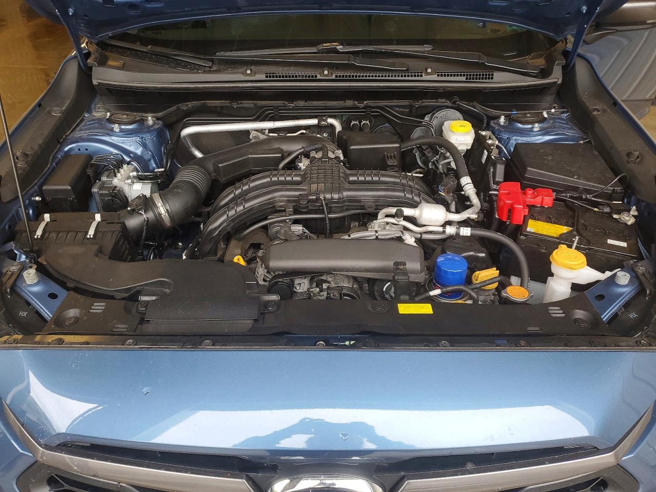2024 Subaru Crosstrek Premium Blue vin: JF2GUADC6RH911916