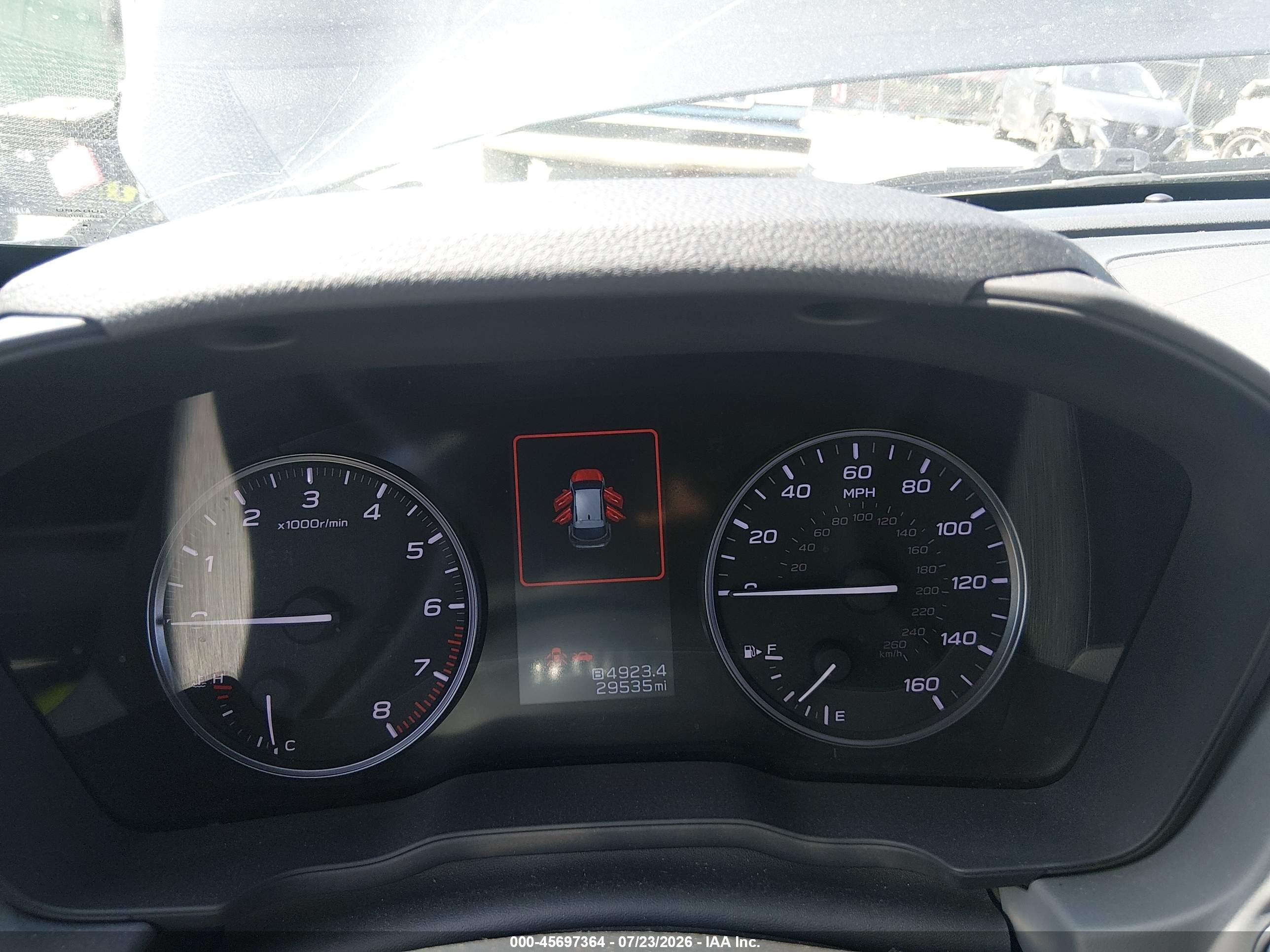 2024 Subaru Crosstrek Premium Gray vin: JF2GUADC8R8304464
