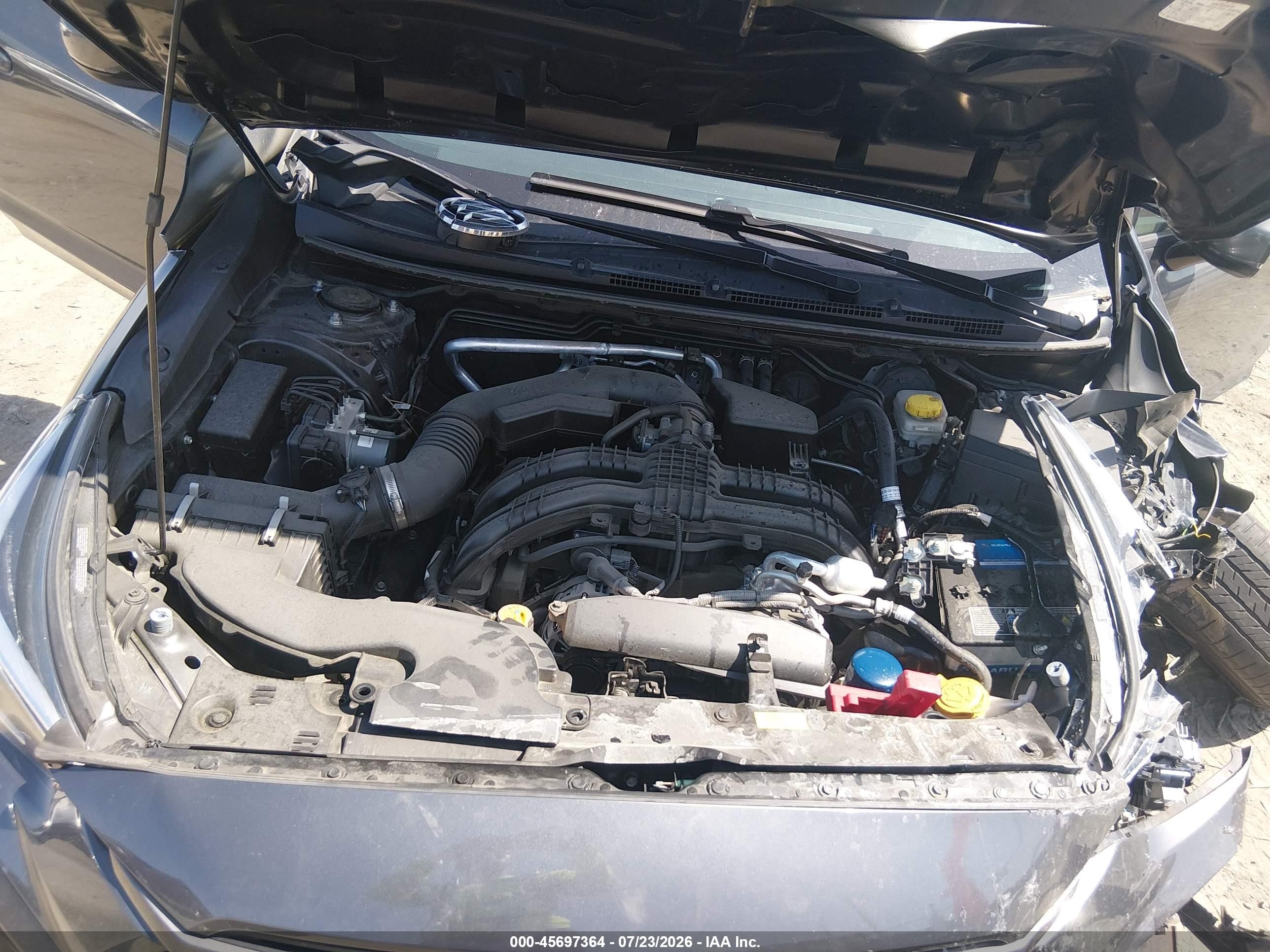 2024 Subaru Crosstrek Premium Gray vin: JF2GUADC8R8304464