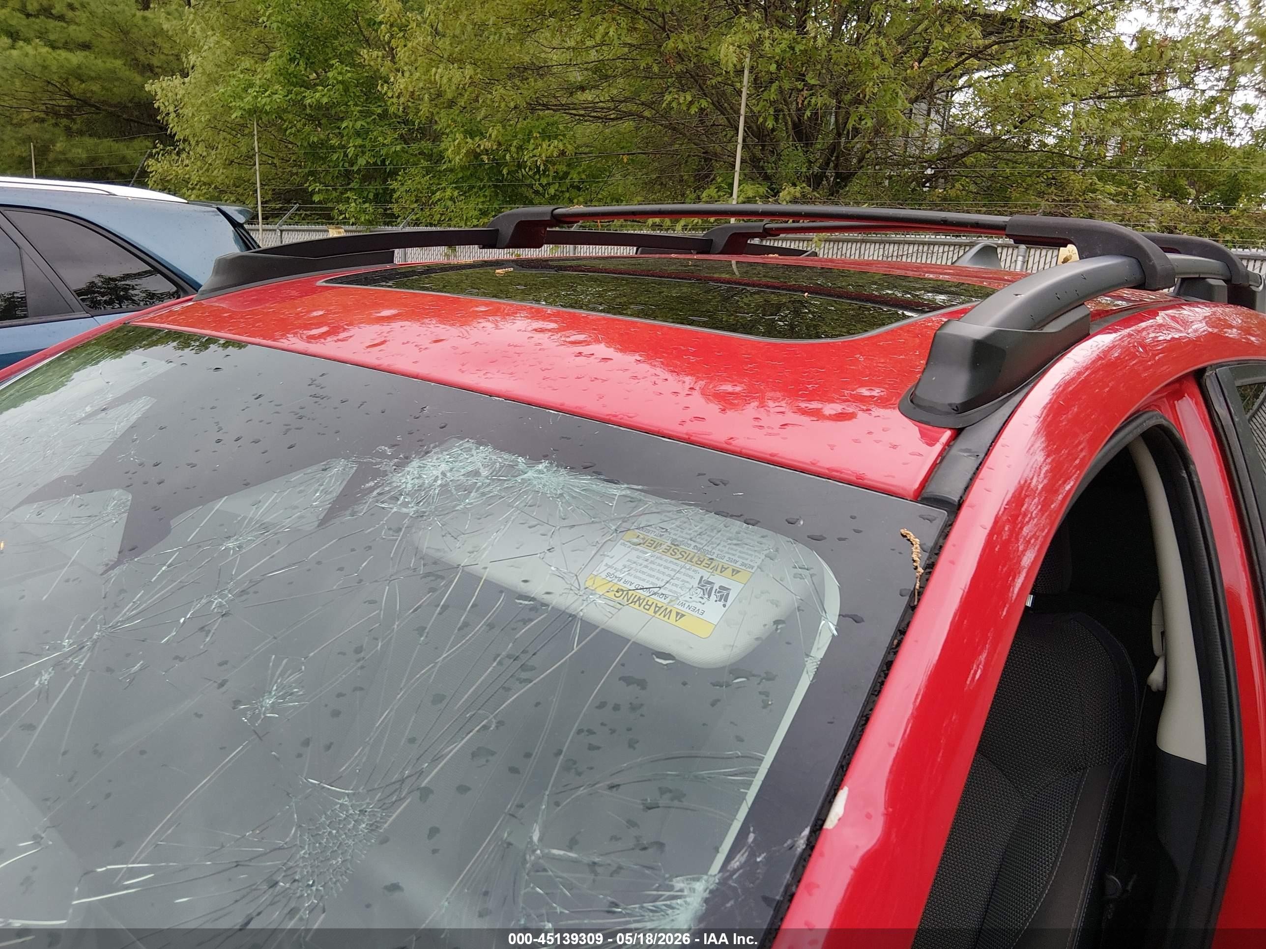 2024 Subaru Crosstrek Premium Red vin: JF2GUADC8R8902263