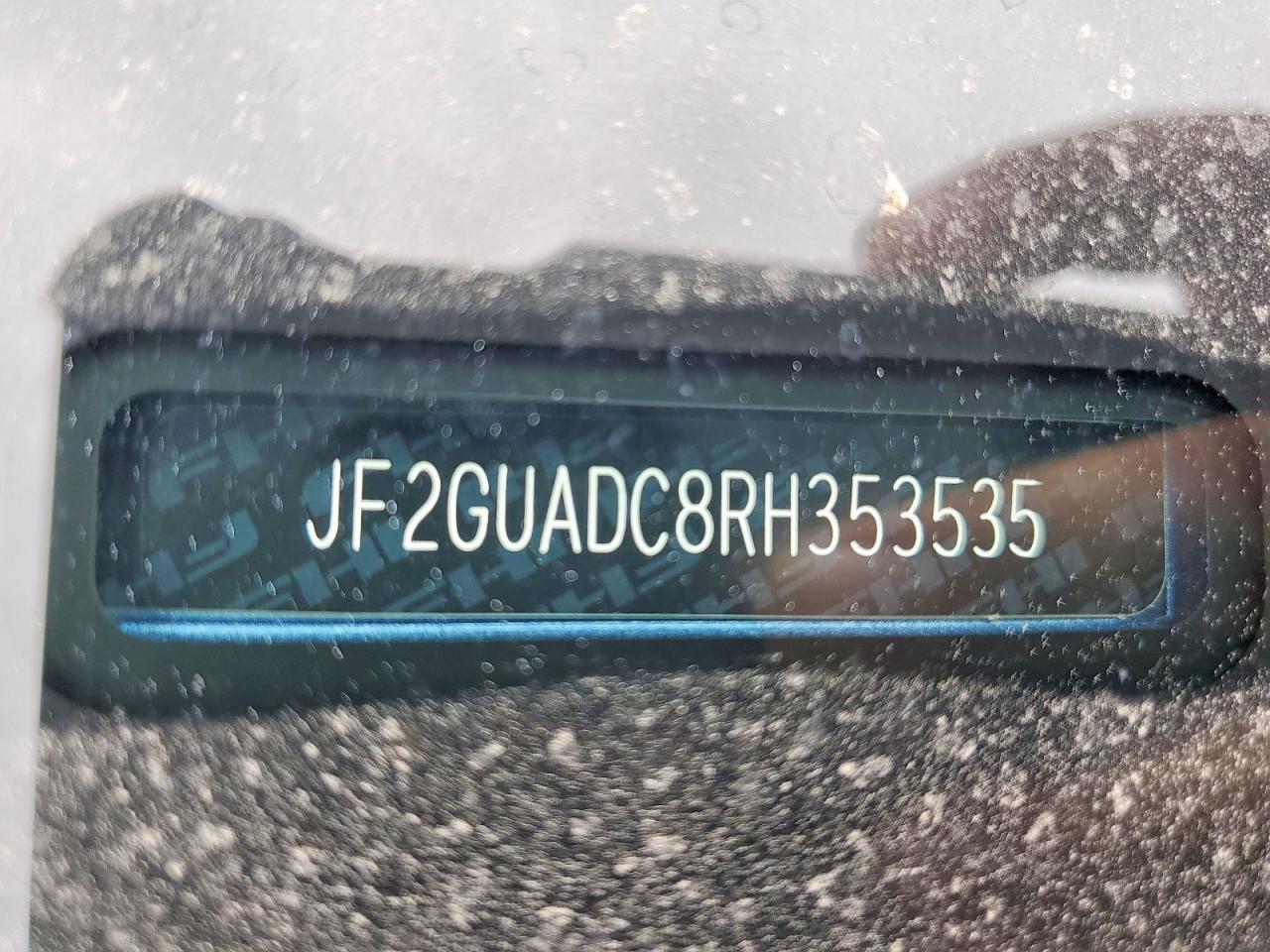 2024 Subaru Crosstrek Premium Blue vin: JF2GUADC8RH353535