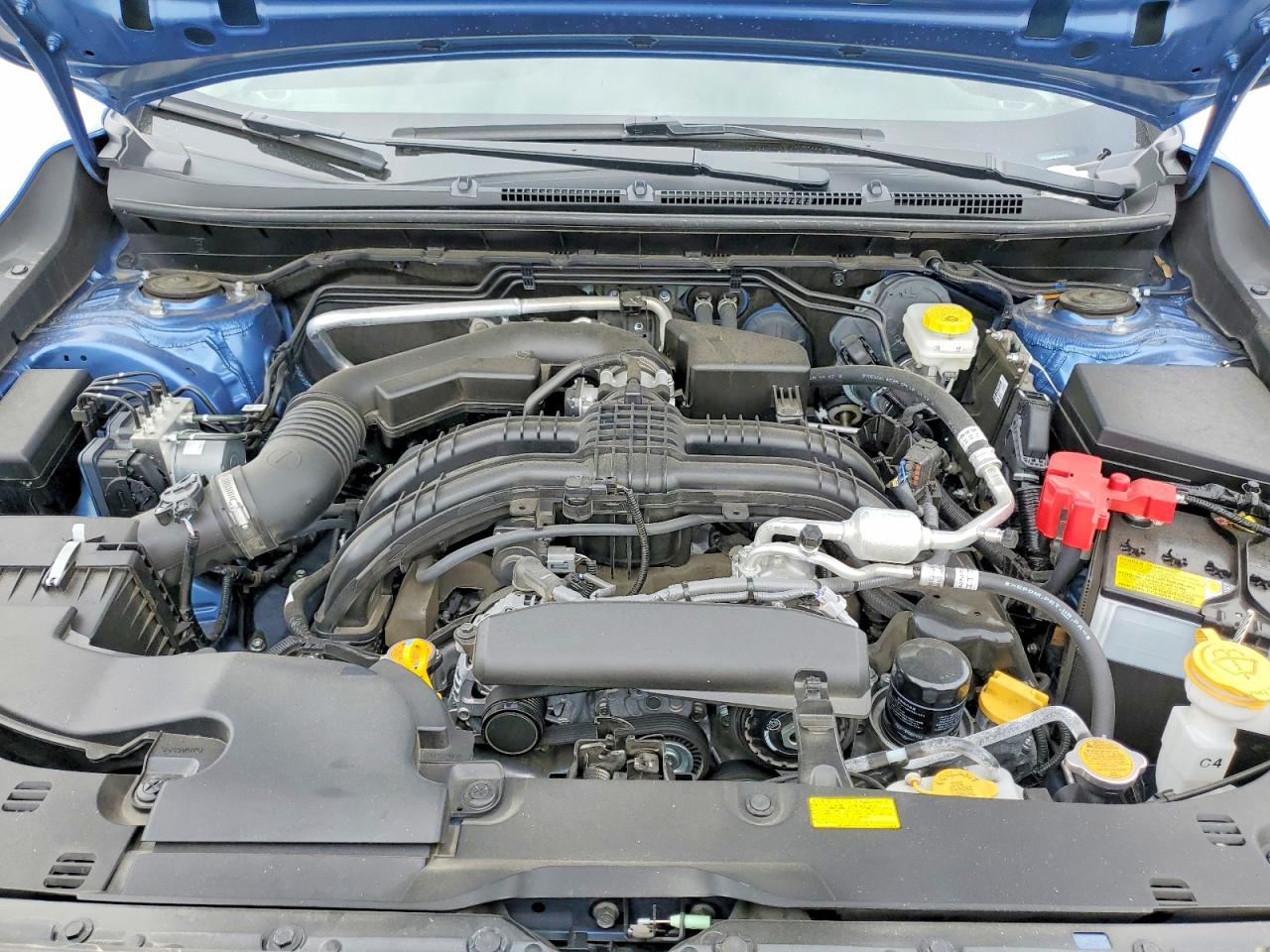 2024 Subaru Crosstrek Premium Blue vin: JF2GUADC8RH353535