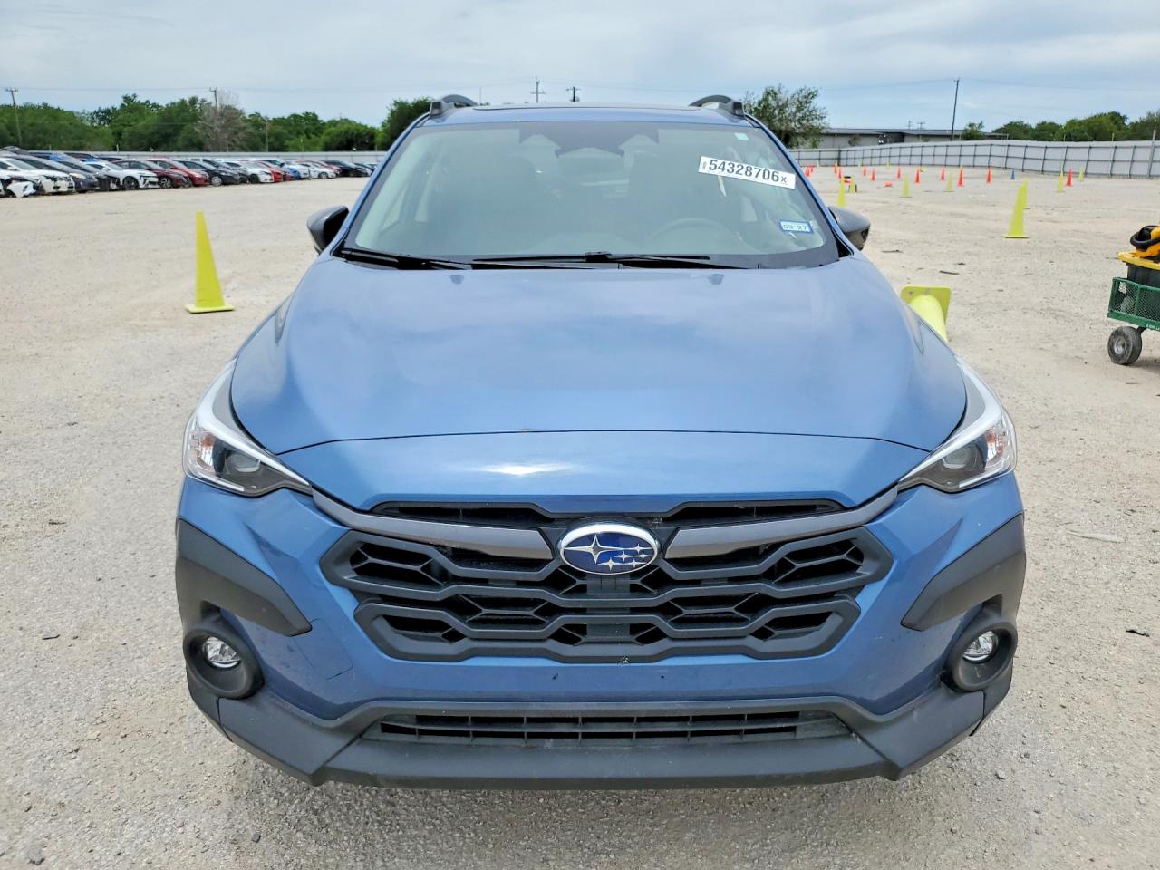 2024 Subaru Crosstrek Premium Blue vin: JF2GUADC8RH353535
