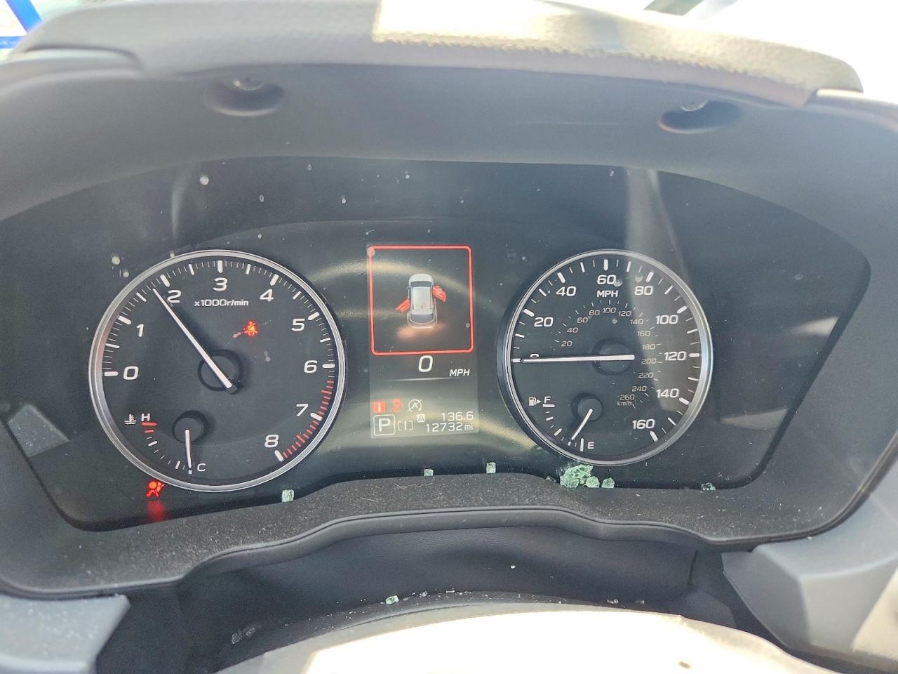 2024 Subaru Crosstrek Premium Blue vin: JF2GUADC8RH353535