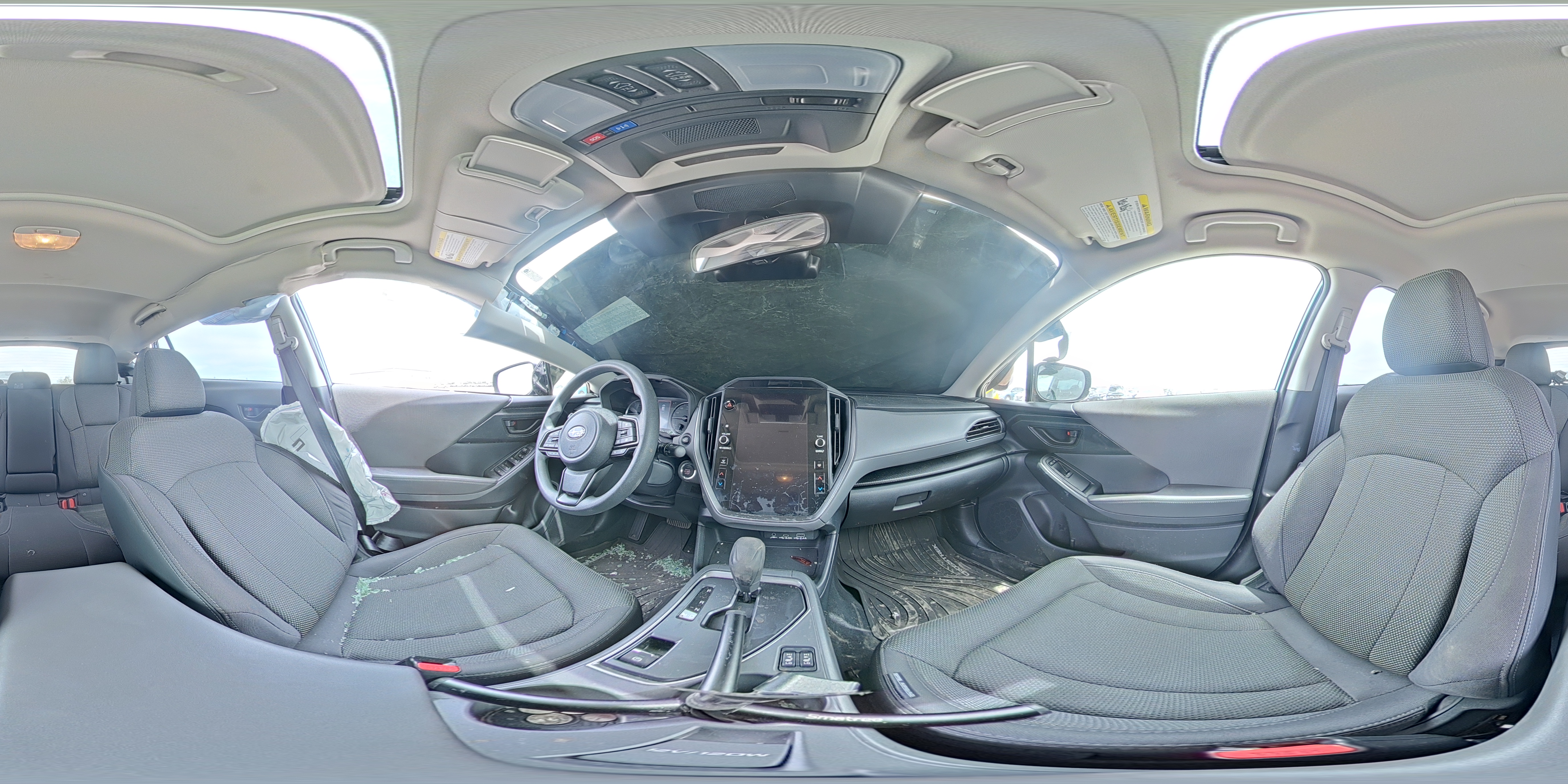 2024 Subaru Crosstrek Premium Blue vin: JF2GUADC8RH353535