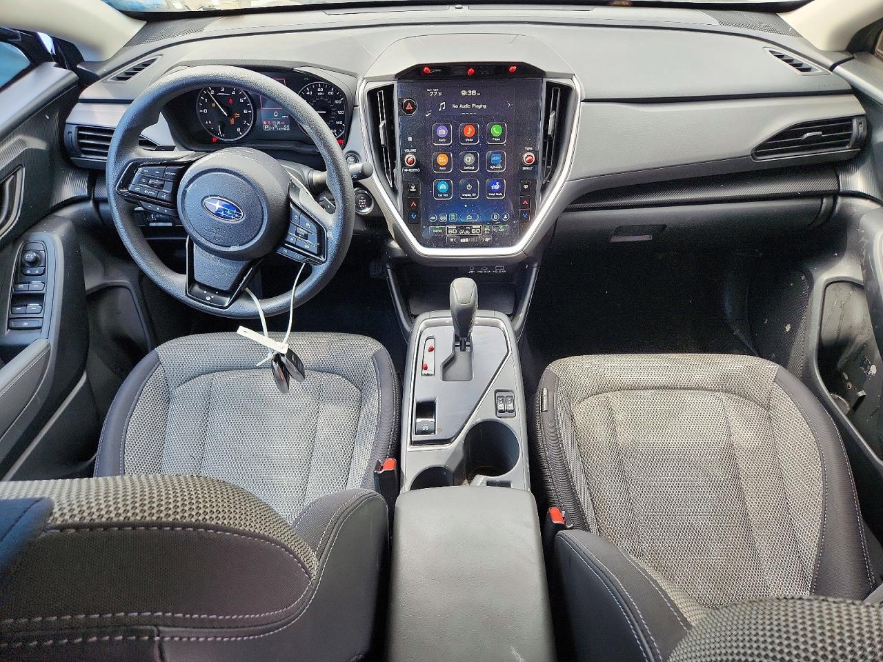 2024 Subaru Crosstrek Premium Gray vin: JF2GUADC9R8917922