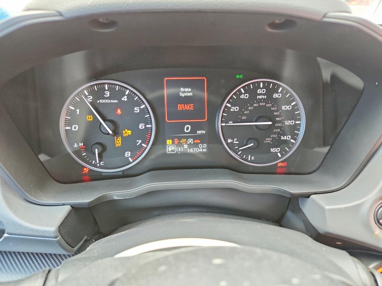 2024 Subaru Crosstrek Premium Gray vin: JF2GUADC9R8917922