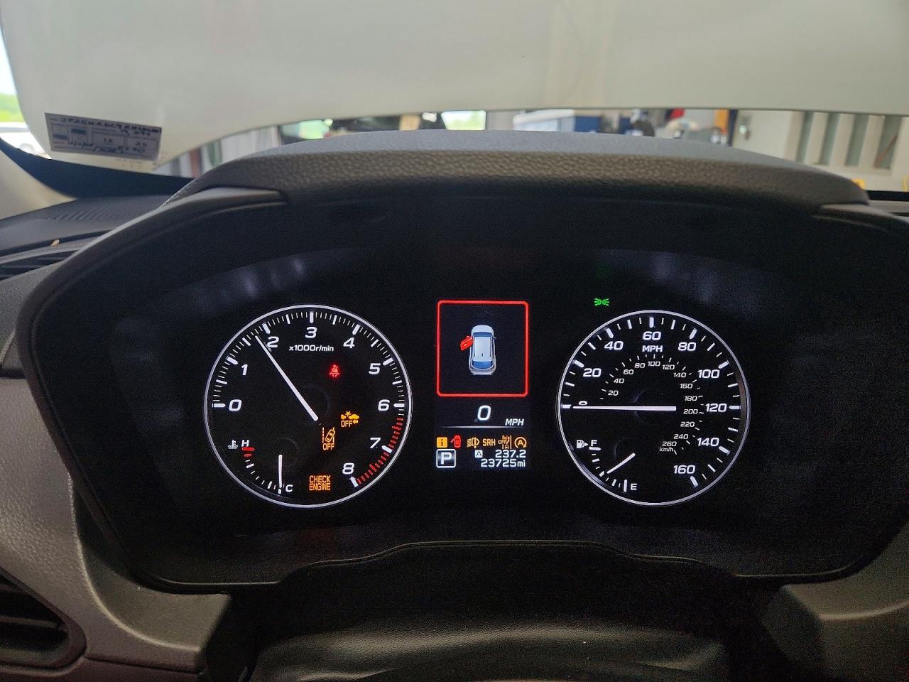2024 Subaru Crosstrek Premium White vin: JF2GUADC9RH286864
