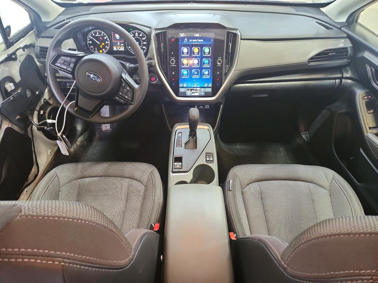 2024 Subaru Crosstrek Premium White vin: JF2GUADC9RH286864