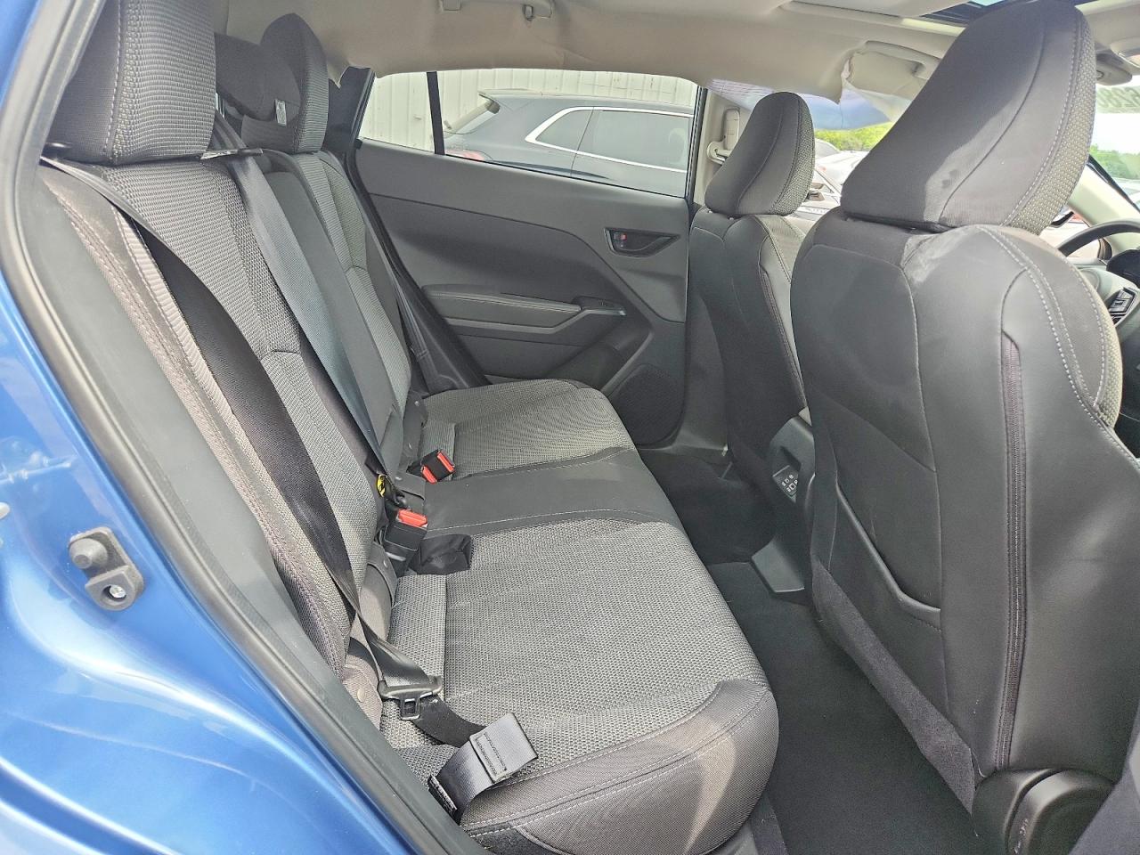2024 Subaru Crosstrek Premium Blue vin: JF2GUADC9RH387287