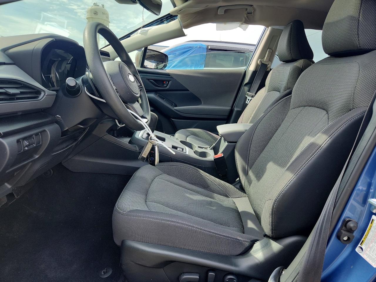 2024 Subaru Crosstrek Premium Blue vin: JF2GUADC9RH387287