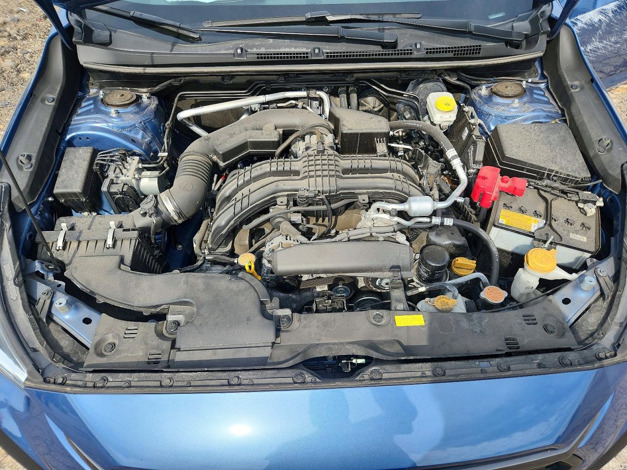 2024 Subaru Crosstrek Premium Blue vin: JF2GUADC9RH387287