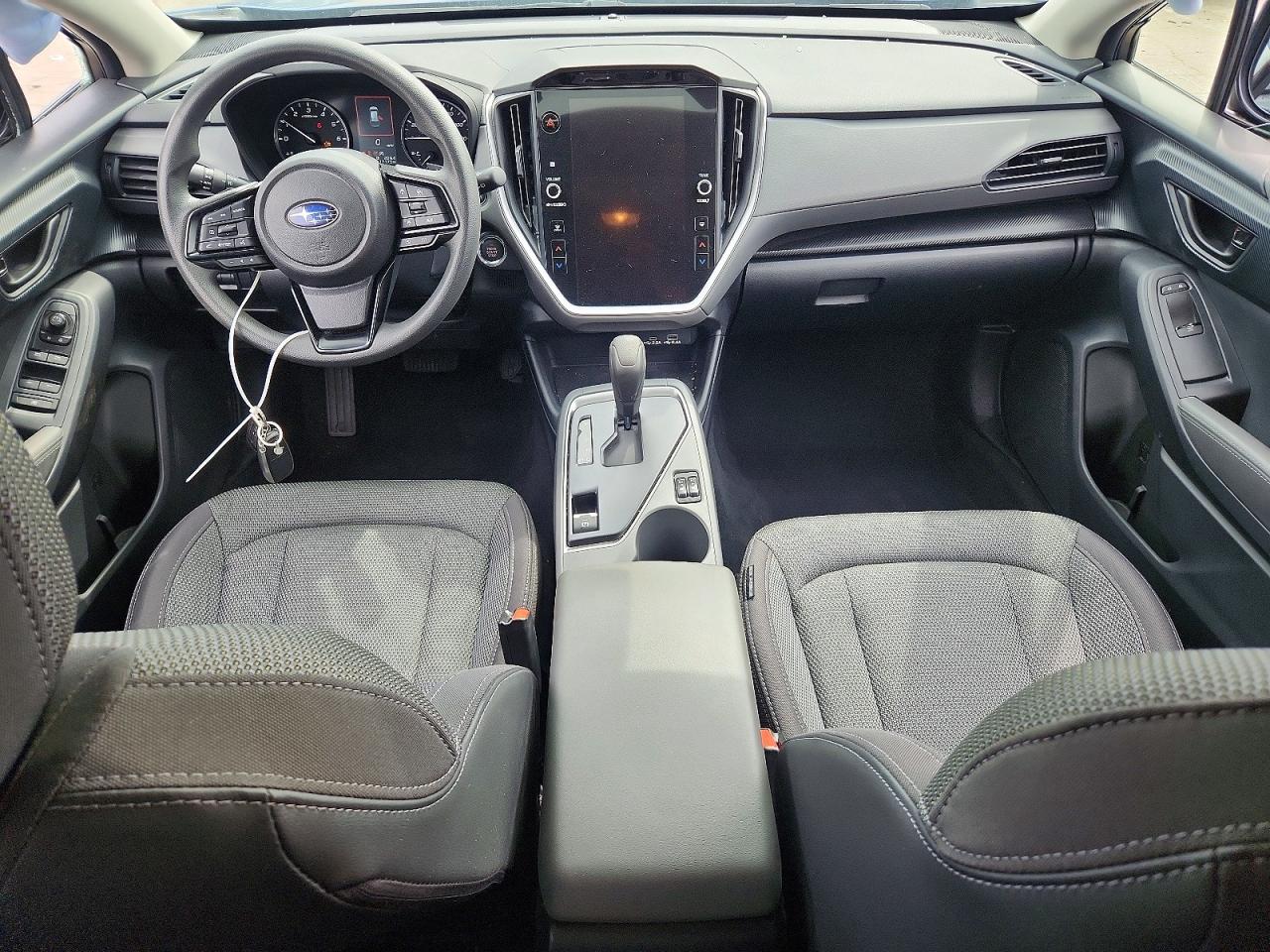 2024 Subaru Crosstrek Premium Blue vin: JF2GUADC9RH387287