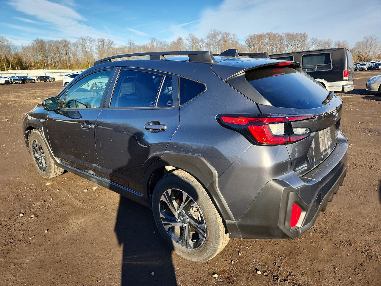 2024 Subaru Crosstrek Premium Gray vin: JF2GUADCXR8306023